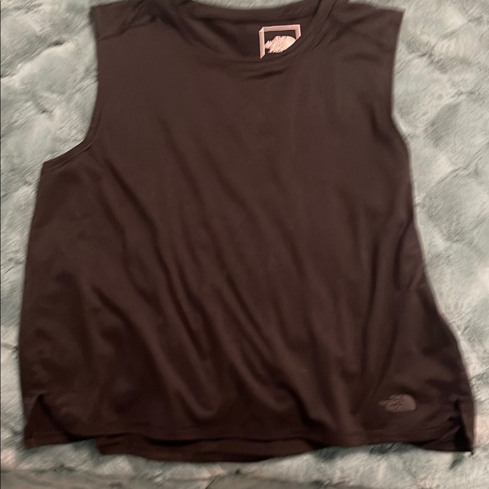 Black Sleeveless Top